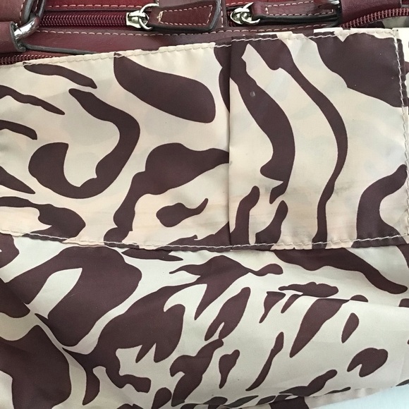 Emilie m. Faux suede/leather East/West baguette bag Silver colored hardw… - Picture 15 of 15